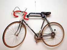 wieszak rowerowy do garażu