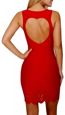 czerwoan azurkowa z sercem