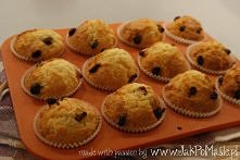 Muffinki !
Podaję mój przep...