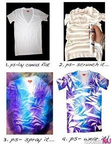 Pomysł na odlotową koszulkę