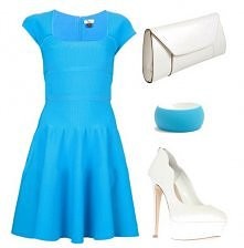 Niebieski i biały ;*