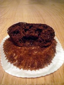 cudowne muffinki z powidłami śliwkowymi :)