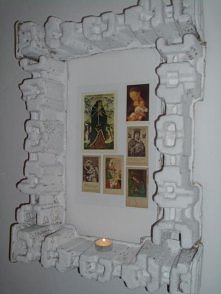 rama z kartonu:)
więcej na:
sandrynka.blogspot.com