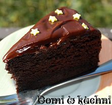 easy chocolate cake (przepis)