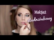 Makijaż studniówkowy z gościem specjalnym