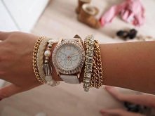 bracelets & watch ;)