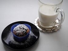 muffinka z czekoladą, ideal...