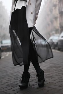 Nieśmiertelna biel z czernią