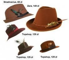 Kapelusz na polowanie? Niekoniecznie  ;)