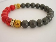 bransoletka z kamieni