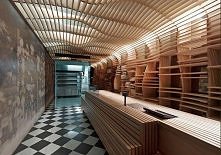 podłoga szachownica