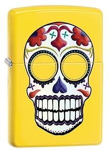 Zippo skull lighter