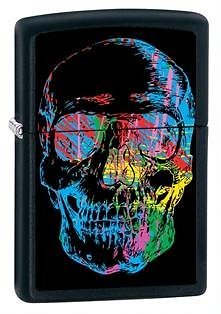Zippo skull lighter
