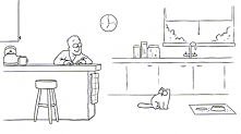 Simon's cat - mój internetowy ulubieniec