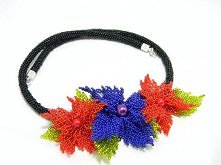 moje wypociny...haft koralikowy <3