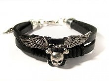 supermodna skórzana bransoletka :)