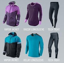 Ubrania do biegania NIKE na wiosnę 2013