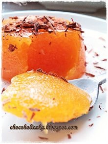 Mus pomarańczowy z czekolad...