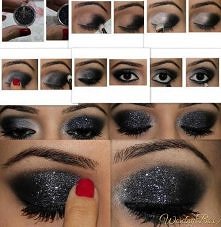 makijaż podkreślający kolor...