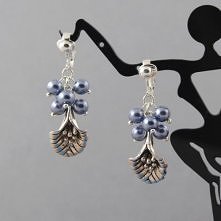 Piękne kalie- klipsy