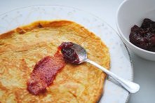 omlet na słodko, jedliście?:) Przepis po kliknieciu w zdjecie