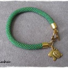 ZIELEŃ MIĘTOWA Z KOTEM NA D...