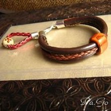 BRANSOLETKA KASZTANOWA.