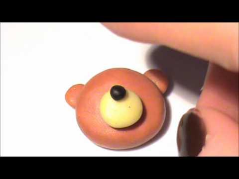 Słodki miś ♥TUTORIAL♥ (●￣(ｴ)￣●)