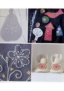 skandynawskie wzory i projekty, cudne!