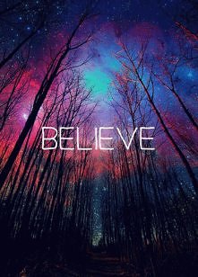 BELIEVE!!