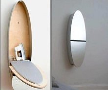 deska do prasowania i ozdoba ściany