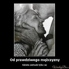 Od prawdziwego mężczyzny...