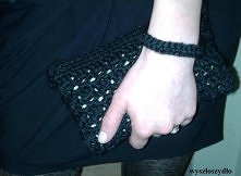 szydełkowa torebeczka