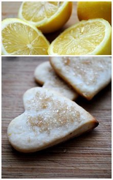 ciastka cytrynowe:) Przepis po kliknięciu w zdjęcie:)