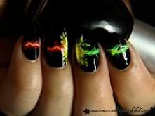 Paznokcie w 3D ?  Nie możliwe ? , a jednak ;)