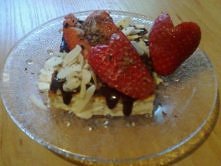 dietetyczny sernik dla bliskiej osoby :)