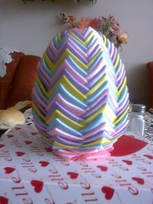 cukierkowe duże jajko