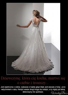 piękna suknia