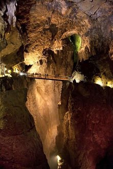 Škocjan Caves, Slovenia.