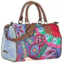 Torebka Kuferek DESIGUAL - Bols Rigido Mandala 21X5065 5060 - (klik w powiększone zdjęcie po więcej szczegółów)