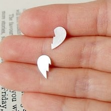 Broken Heart Ear Studs
by Behind the Showcase