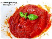 Blog Kulinarne przeboje: Sos do pizzy pomidorowy