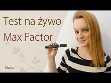 MAX FACTOR 2000 CALORIE DRAMATIC VOLUME - TEST NAŻYWO.1109mania