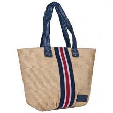 Torebka TOMMY HILFIGER - Ava Large Tote BW56915538 424 - (klik w powiększone zdjęcie po więcej szczegółów)
