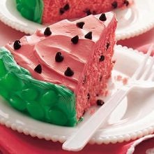 arbuzowe ciasto <3 :)