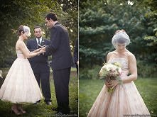 Ślub w stylu vintage:)