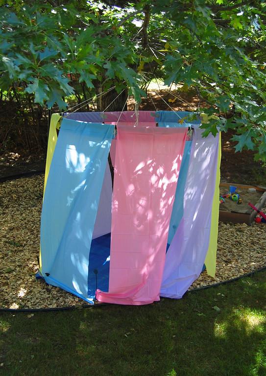 mini pawilon - tutorial