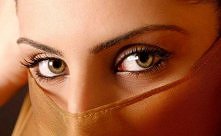 Oczy jako zwierciadło duszy;)