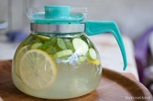 To boost weight loss - 2L water, 1 medium cucumber, 1 lemon, 10-12 mint leaves. steep overnight in fridge and drink every day. Also great for general detox--including clear skin!