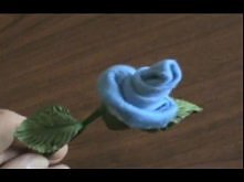 Baby Socks/Washcloth Roses &amp; Silk Flower Pens (Instructions/Tutorial)